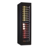 Cantina Slim refrigerata ventilata per vino doppia temperatura per 105 bottiglie Modello SLIM WINE SW 105 2TB
