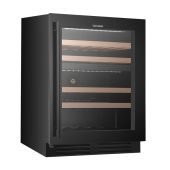Vetrina refrigerata per vino doppia temperatura Capacità 39 bottiglie Modello SOMMELIER 46 PLUS FG