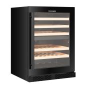 Vetrina refrigerata per vino doppia temperatura Capacità 51 bottiglie Modello SOMMELIER 60 PLUS FG