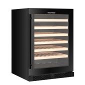 Vetrina refrigerata per vino Capacità 51 bottiglie Modello SOMMELIER 60/1 PLUS FG