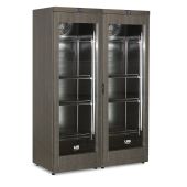 Cantina refrigerata vino in legno UCQ Modello CW800L2MT
