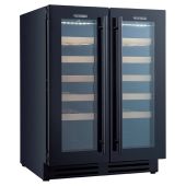 Vetrina refrigerata per vino doppia temperatura Capacità 40 bottiglie Modello SOMMELIER 40 PLUS FG
