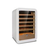 Cantina refrigerata per vino ventilata Modello VINARIUS 40 WHT per 36 bottiglie da 0,75 lt