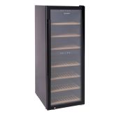 Vetrina refrigerata per vino doppia temperatura Capacità 107 bottiglie Modello SOMMELIER 302 FG