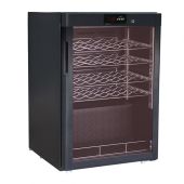 Cantinetta refrigerataper vino statica Modello G-BJ118 Capacità bottiglie N. 24 da lt 0,75