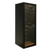 Vetrina refrigerata per vino doppia temperatura Capacità 97 bottiglie Modello SOMMELIER 302 Z FG