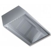 Cappa a parete Acciaio Inox Aisi 430 satinata scotch-brite RP Modello DSP14/28
