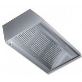 Cappa a parete Acciaio Inox Aisi 430 satinata scotch-brite RP Modello DSP9/18