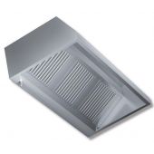 Cappa a parete Acciaio Inox Aisi 430 satinata scotch-brite RP Modello DSP11/36