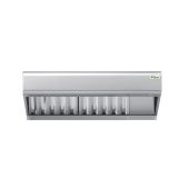 CAPPA A CONDENSAZIONE IN ACCIAIO INOX MODELLO ACCAPSTR 937x892x323 mm