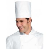 Cappello Cuoco Elite IC 65% Poliestere 35%Colore Bianco Modello 075000E