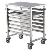 Carrello con ripiano GN1/1 SR Modello 75050700