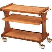 Carrello di servizio in legno Modello CL2150 tre piani