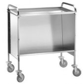 Carrello di servizio porta piatti Modello CP1441C Portata 200 piatti circa