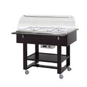 Carrello espositore caldo bagnomaria Modello CL2777