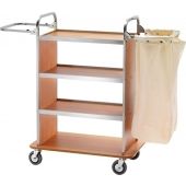 Carrello Portabiancheria, pulizia, multiuso Modello CA1510