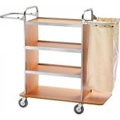 Carrello Portabiancheria, pulizia, multiuso Modello CA1515