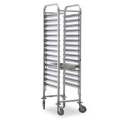 Carrello Portateglie 60X40 SR Capacità n.15 teglie Modello 75056415