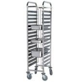 Carrello Portateglie GN1/1 SR Capacità n.15 teglie Modello 75001500