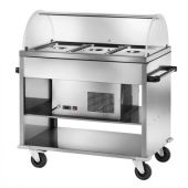 Carrello refrigerato inox Modello CAR2780