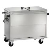 Carrello termico armadiato bagnomaria Modello CT1770