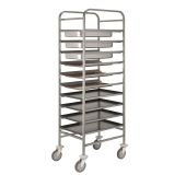 Carrello portateglie bacinelle e vassoi Modello CA1650