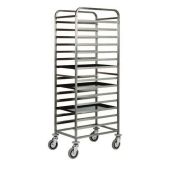 Carrello portateglie Modello CA1482T20 20 teglie 60x40