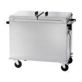 Carrello termico Bagnomaria Armadiato Modello CT1765