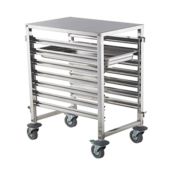 Carrello Portateglie GN 1/1 KAR Capacità 7 teglie Modello TT7GN11Z