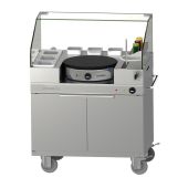 Carrello per crepes CLN Struttura in acciaio inox Removibile Modello CCHCR40EA