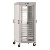Carrello portapiatti armadiato riscaldato Modello CG1439A