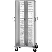 Carrello portapiatti armadiato Modello CA1440A Per portata 88 piatti per piatti 18/23