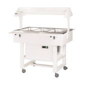 Carrello refrigerato in legno Modello CLR2786NBT