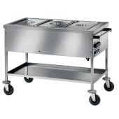 Carrello termico Bagnomaria Modello CT1760TD Temperatura differenziata