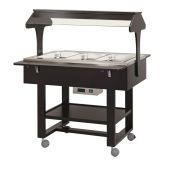 Carrello espositore caldo bagnomaria Modello CL2774N