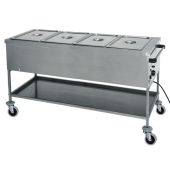 Carrello termico Bagnomaria Modello CT1762