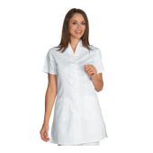 Casacca Antibe da donna MANICA CORTA 100% Cotone BIANCO Disponibile in diverse taglie Modello 005700