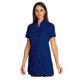 Casacca Antibe da donna MANICA CORTA 100% Cotone BLU Disponibile in diverse taglie Modello 005722