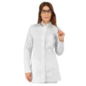 Casacca Costarica da donna MANICA LUNGA BIANCO Disponibile in diverse taglie