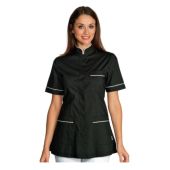 Casacca Panarea da donna MEZZA MANICA  65% Poliestere 35% Cotone NERO + BIANCO Disponibile in diverse taglie Modello 002701
