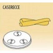 Trafila casarecce 9x5 mm per macchina della pasta MPF4 e PF40E