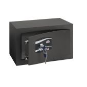 Cassaforte a CHIAVE STK con chiave cliente e chiave direzionale, colore Grigio Antracite Modello 649KNNEW 