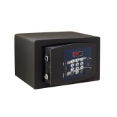 Cassaforte DIGITALE STK Motorizzata Taglio Laser spessore 6 mm Capacità 6 LT Dimensioni mm L280 x P200 X 180H  Modello 620U