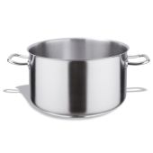 Casseruola alta in Acciaio inox 18/10 Capacità lt. 2.1 Dimensioni ø cm. 16x11h Modello 103-016