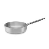 Casseruola in Alluminio con manico Capacità lt. 2.75 Dimensioni ø cm. 24x6h Modello 106-324