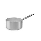 Casseruola in Alluminio con manico Capacità lt. 2 Dimensioni ø cm. 18x9h Modello 104-318
