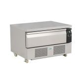 Cassettiera refrigerata doppia temperatura con ruote Modello G-CBR12