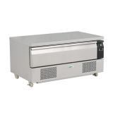 Cassettiera refrigerata doppia temperatura con ruote Modello G-CBR13
