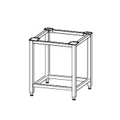 Cavalletto aperto dimensioni 835x580x835 mm RLDM