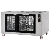Cella di lievitazione PF Capacità teglie 18 cm 60x40 Modello INOX 9-99